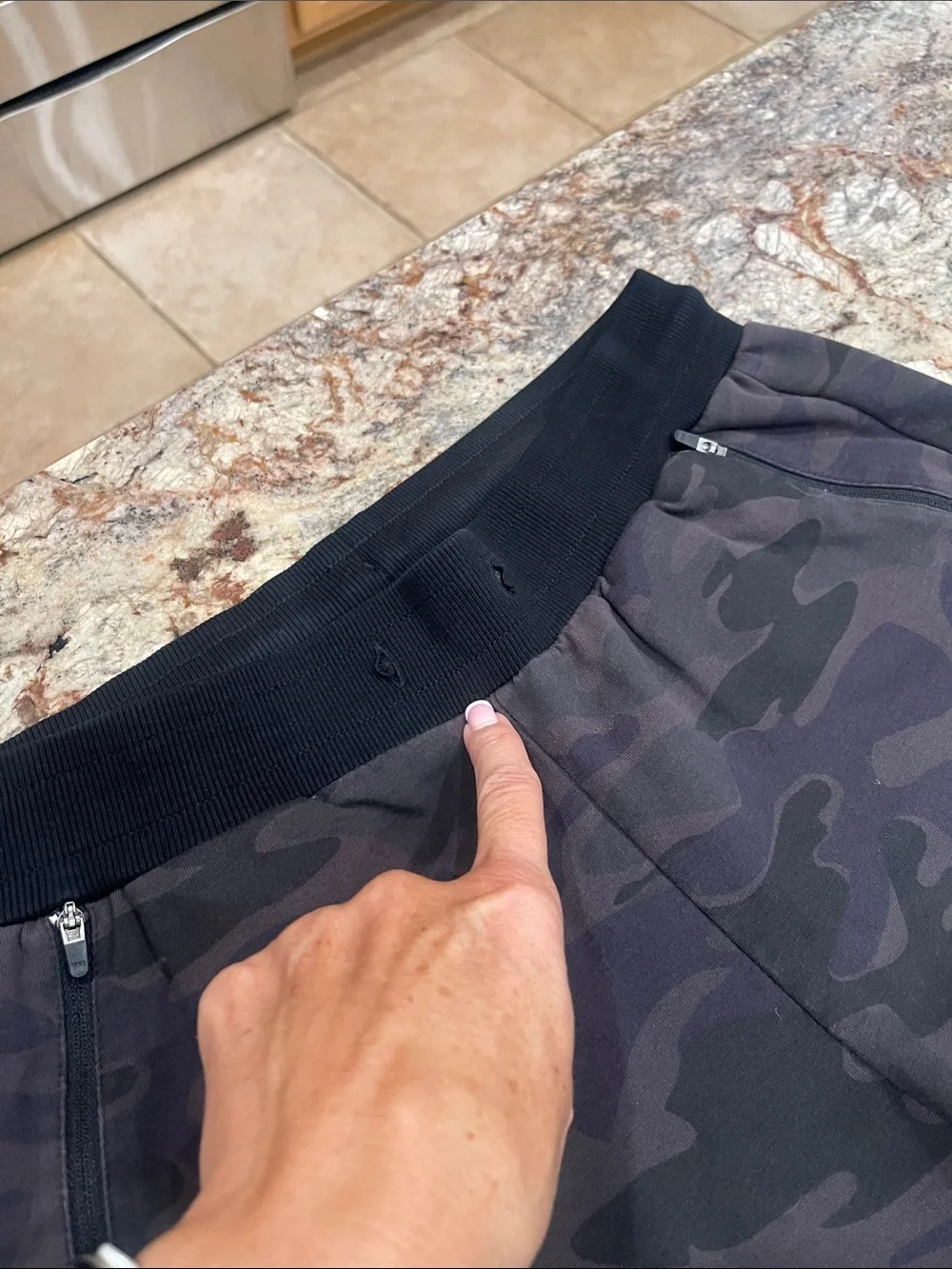 TLF WOMENS Camo Jogger Pants S:M